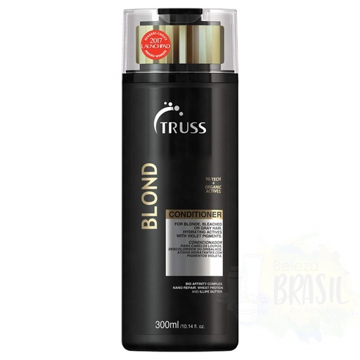 [7898352514121] Conditioner hidratant "Blond" for blond, bleached or gray hair "Truss" 300ml