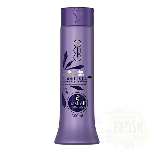 [7898610372296] Conditioner "ametista" yellow- blond and gray "Haskell" 300 mL