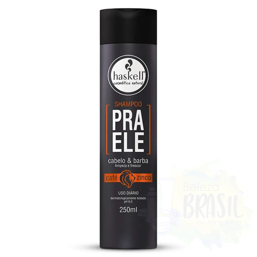 [7898610372746] Shampoo for men "Para Ele" for hair and beard "Haskell" 250ml