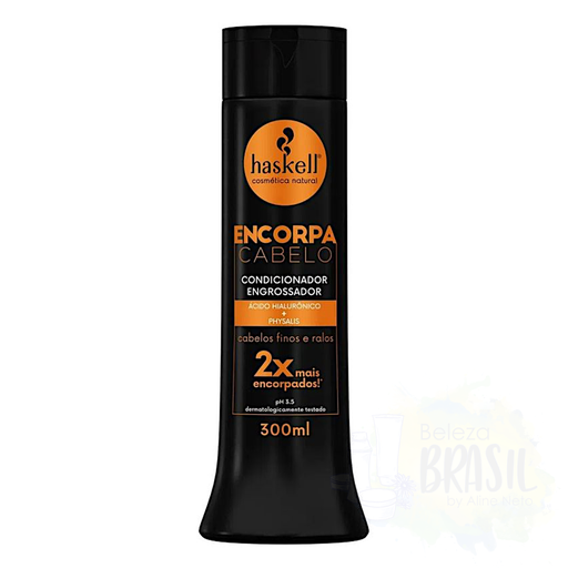 [7898610373651] Conditioner "Encorpa cabelo" conditioner thickener for fine hair "Haskell" 300 mL