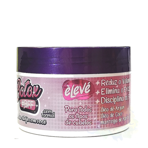 [7898938090575] Botox smoothing for all types of hair "Botox BFF" without formaldehyde "ÈLEVÉ" 250g