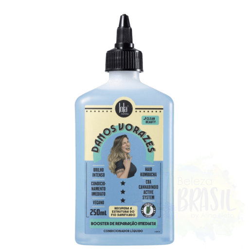 [7899572811748] Immediate repair booster "Danos Vorazes" recovers the structure of the damaged wire "Lola" 250ml