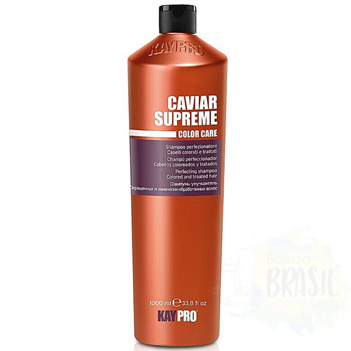 [8028483228744] Shampoo Protection "Caviar Supreme" for Colored Hair and Treats "Kay Pro" 1000ml