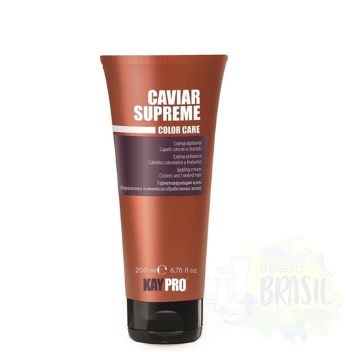 [8028483228768] "Caviar Supreme" Sealing Mask Sealing Cream for Colored Hair and "Kay Pro" Treatises 200 ml