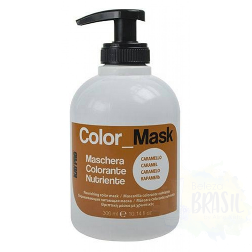 [8028483231102] Masque colorante nourrissante "Color_Mask" Caramelo "Kay Pro" 300ml