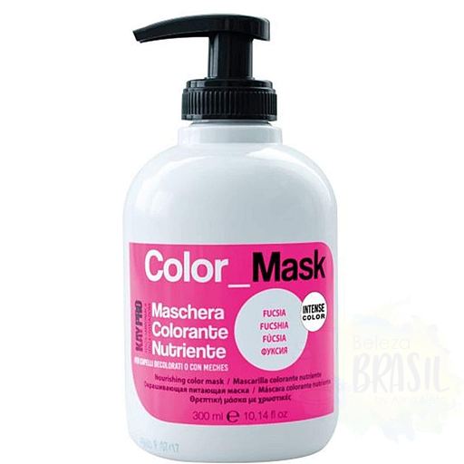[8028483240227] Máscara de coloração nutritiva "Color_Mask" Fucsia "Kay Pro" 300ml