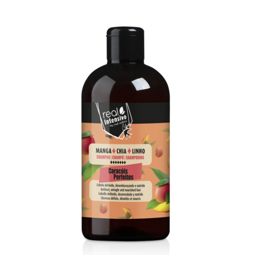 [5600493409530] Après-Shampoing free "Caracois Perfeitos - Real Intensivo"  Real Natura 300ml